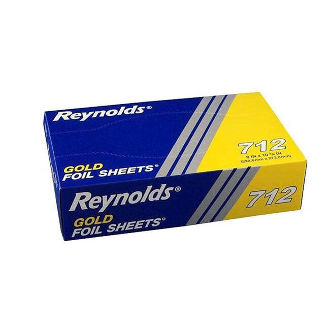 Reynolds Gold Pop Up Aluminum Foil Sheets - Reynolds