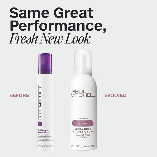 Extra-Body Sculpting Foam 6% VOC