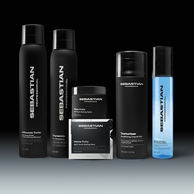 Mousse Forte Strong Hold Volumizing Mousse