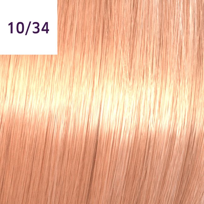 10/34 Lightest Blonde/Gold Red