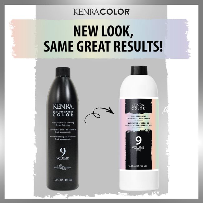 9 Volume Creme Activator