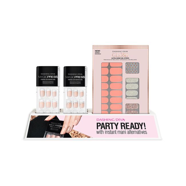 Dashing Diva Holiday Collection 9 Piece Dashing Diva CosmoProf