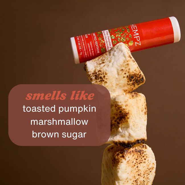 White Pumpkin & Toasted Marshmallow Lip Balm