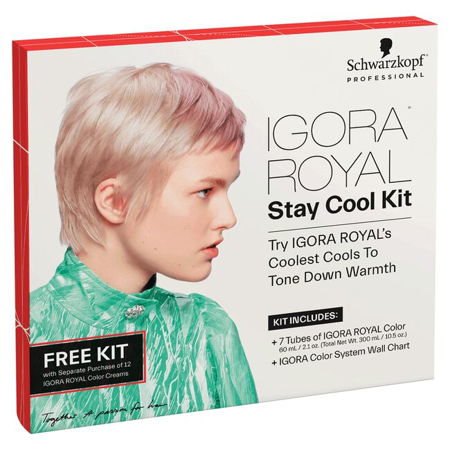 IGORA Royal Stay Cool Kit