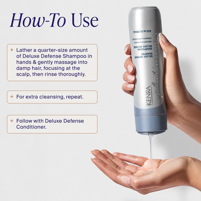 Platinum Deluxe Defense Shampoo