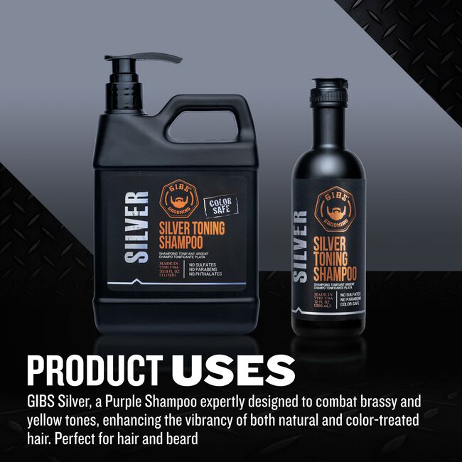 Silver Toning Shampoo