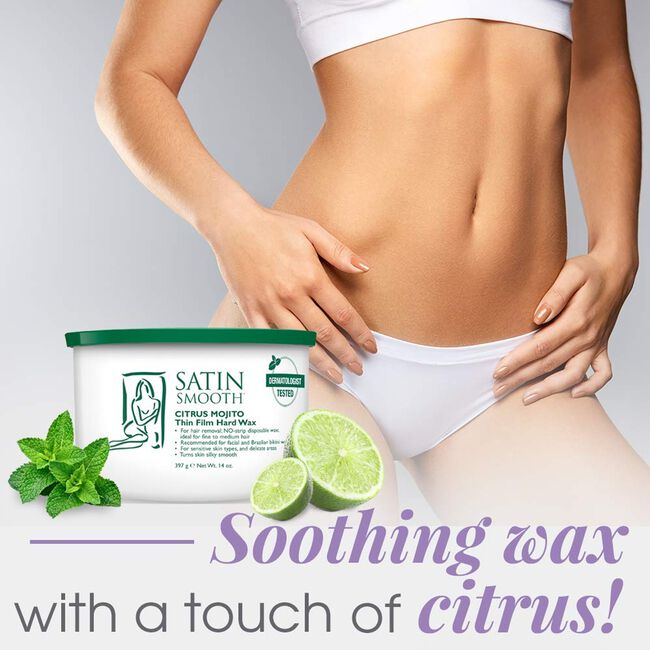 Citrus Mojito Hard Wax