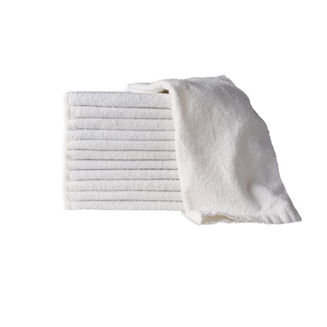 White Economy Towels