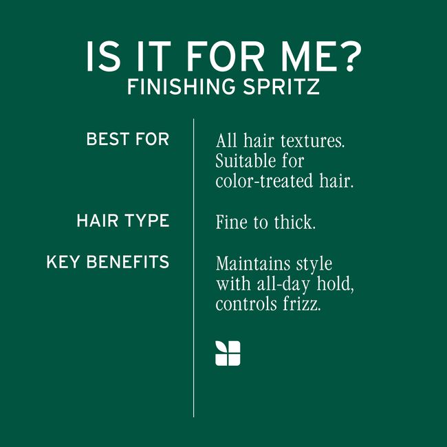 Finishing Spritz Hairspray