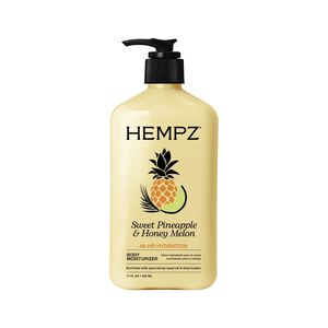 Sweet Pineapple & Honey Melon Herbal Body Moisturizer