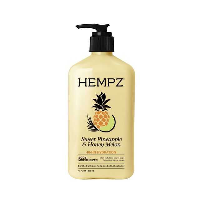 Sweet Pineapple & Honey Melon Herbal Body Moisturizer