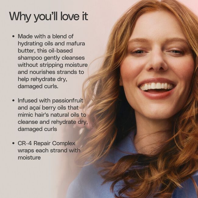 Moisture Lock Ultra-Nourishing Cleansing Oil Shampoo
