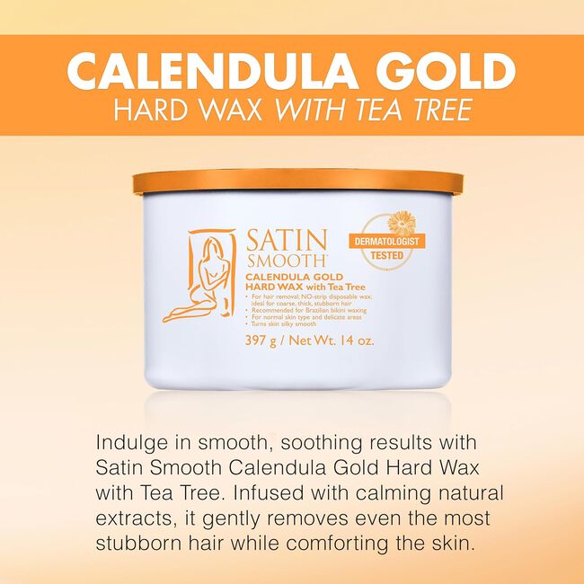 Calendula Gold Hard Wax