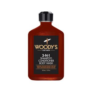 3-in-1 Shampoo, Conditioner, Body Wash