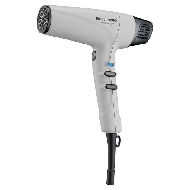Matte Gray Nano Titanium Dual Ionic Dryer