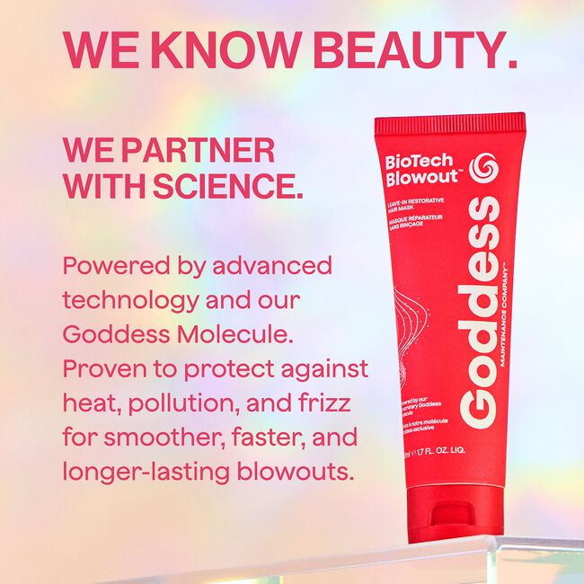 Goddess Maintenance BioTech Blowout Leave-In Restorative Hair Mask
