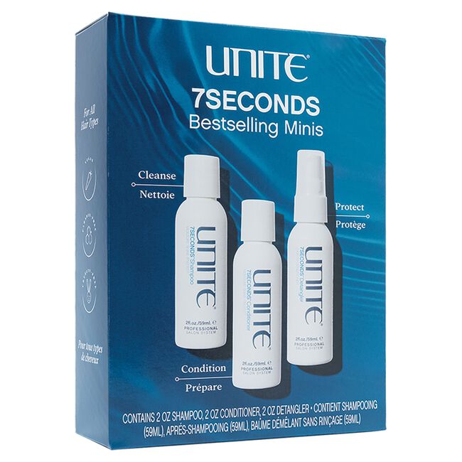7SECONDS Bestselling Minis Set