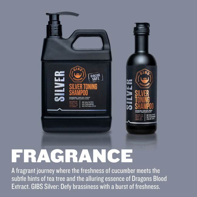 Silver Toning Shampoo