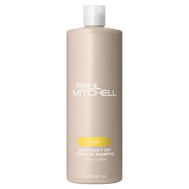 Baby Don't Cry Tearless Shampoo