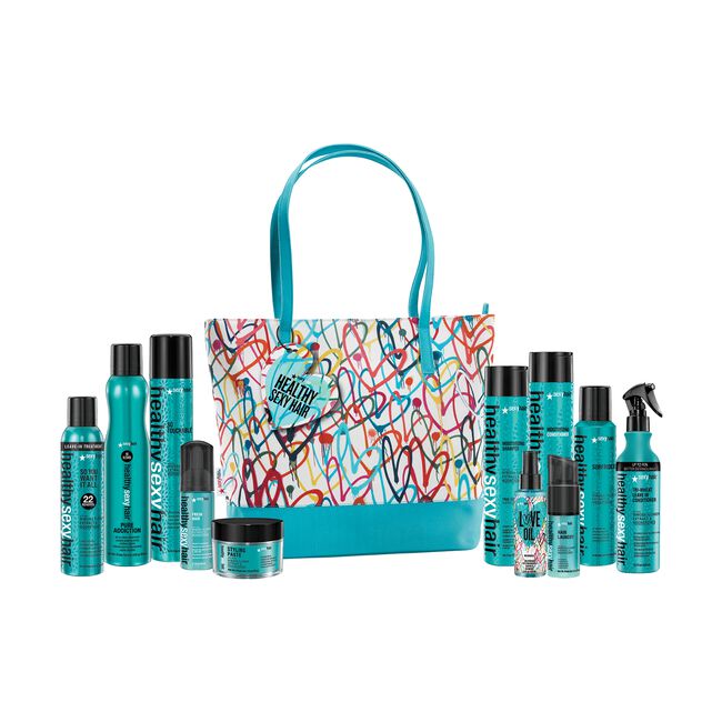 Healthy Sexy Hair Care & Styling + Tote