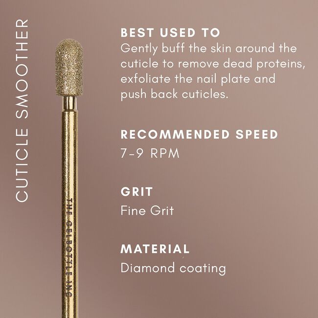 Cuticle Smoother Bit