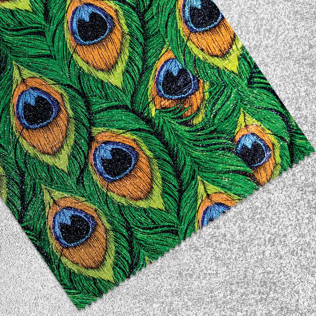Peacock Pop Up Foil