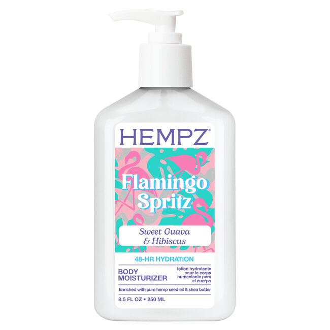 Flamingo Spritz Body Moisturizer