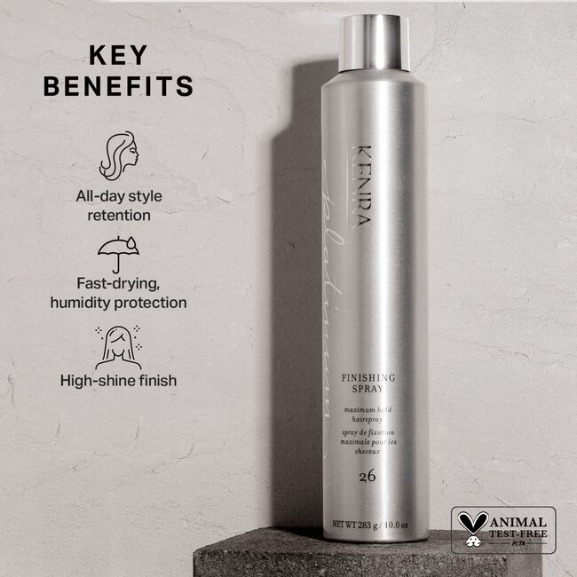 Platinum Finishing Spray 26 50% VOC