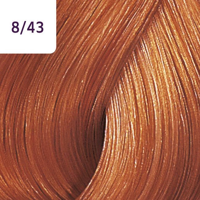 8/43 Light Blonde/Red Gold