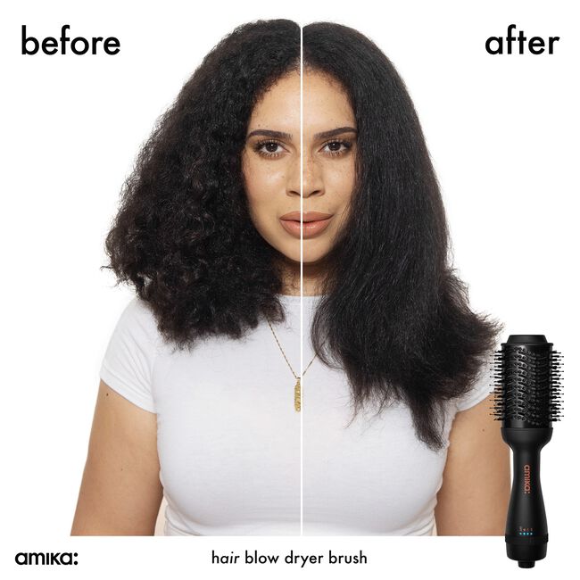 H(air) Blow Dryer Brush 2.0 amika CosmoProf
