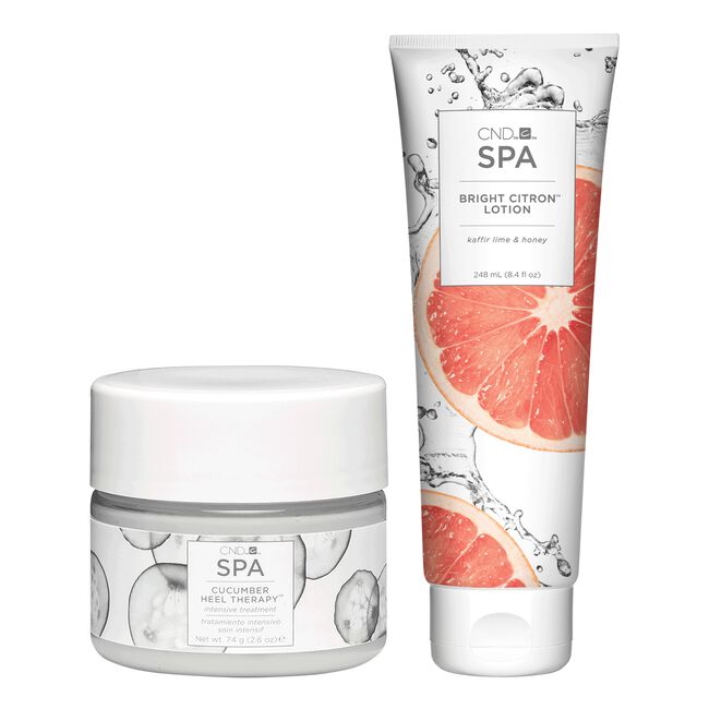 Cucumber Heel Therapy, Bright Citron Lotion