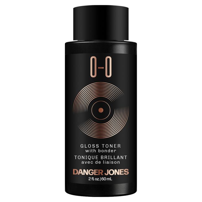 0-0 Clear Gloss Toner with Bonder