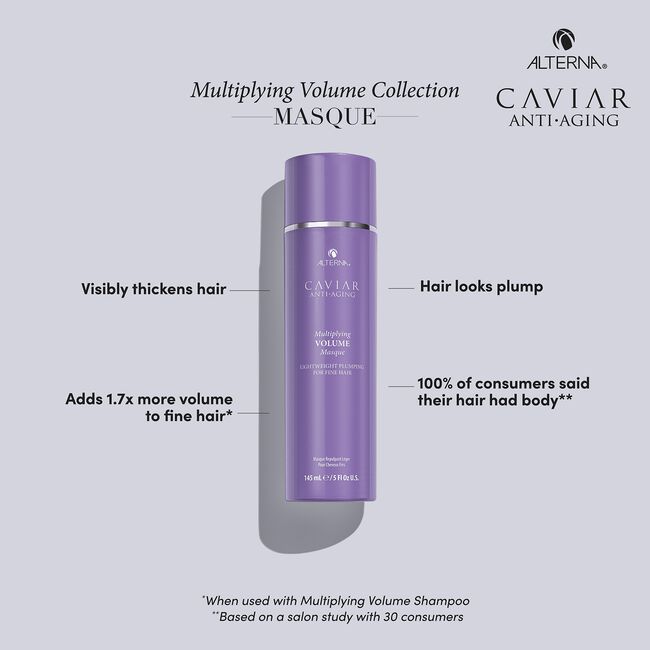 Caviar Multiplying Volume Masque