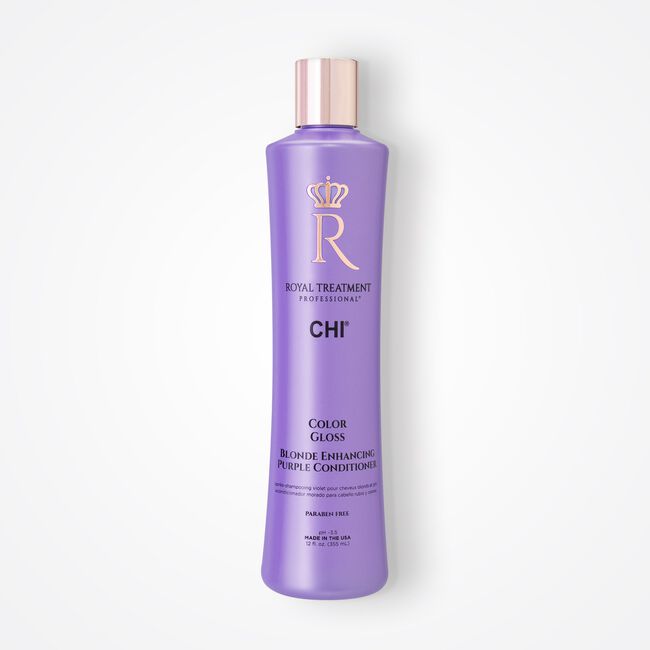 Royal Treatment Color Gloss Blonde Enhancing Purple Conditioner