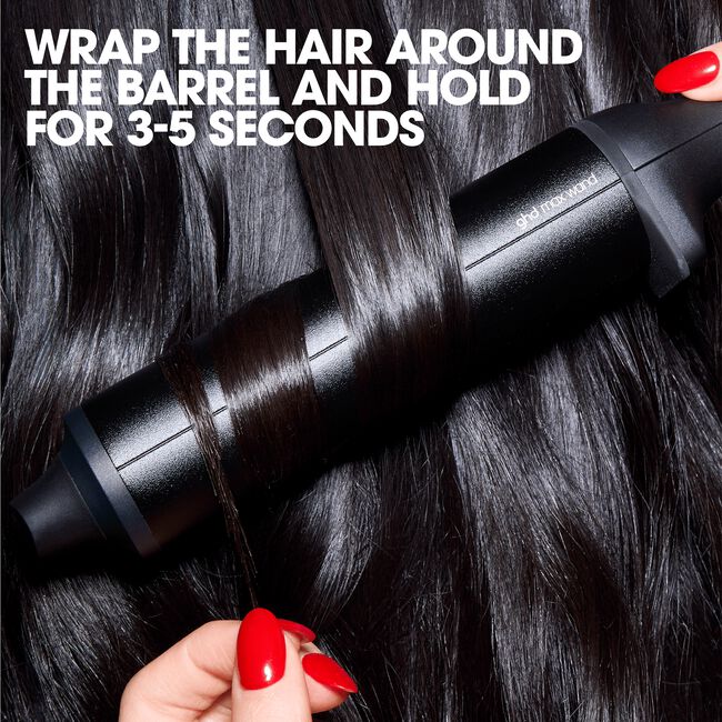 Black Chronos Curve Max 1.5 Inch Wand