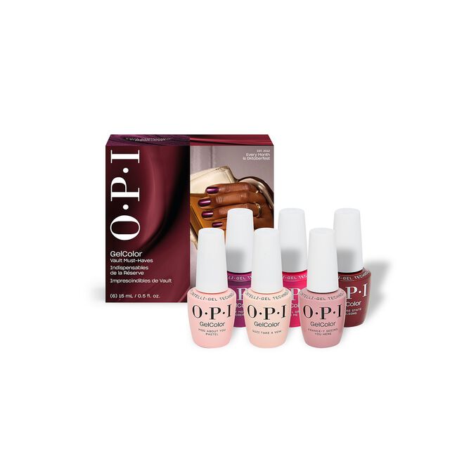 GelColor Vault Must-Haves Kit 1