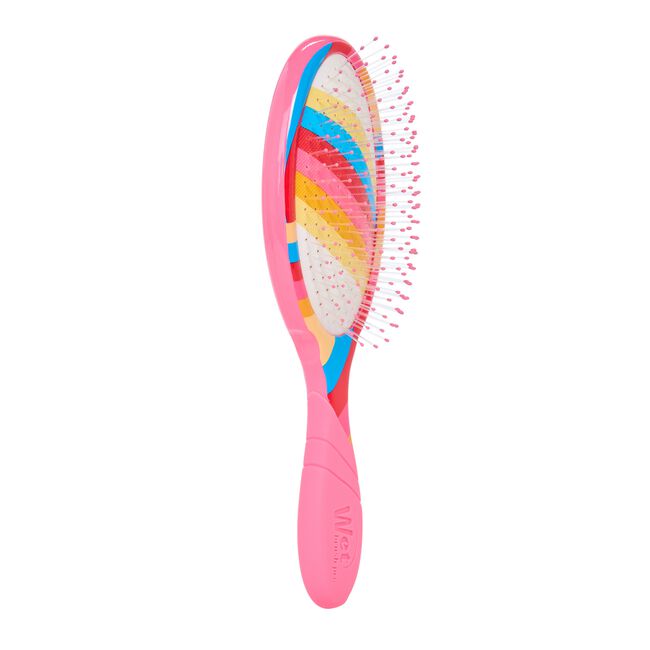 Pink Retro Swirl Pro Detangler