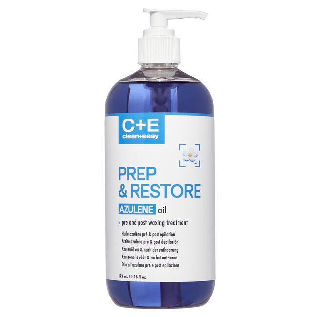 Prep & Restore 2-in-1 Azulene Oil
