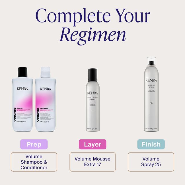 Volume Mousse Extra 17