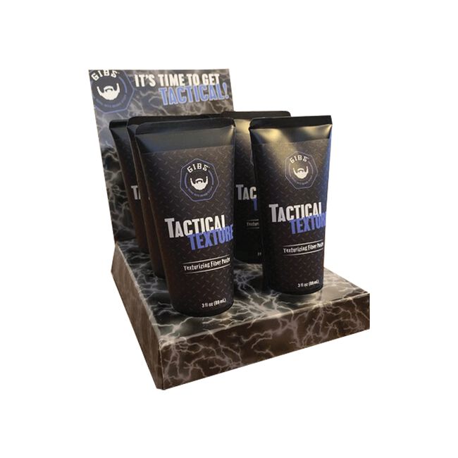 Tactical Texture - 6 Piece Display