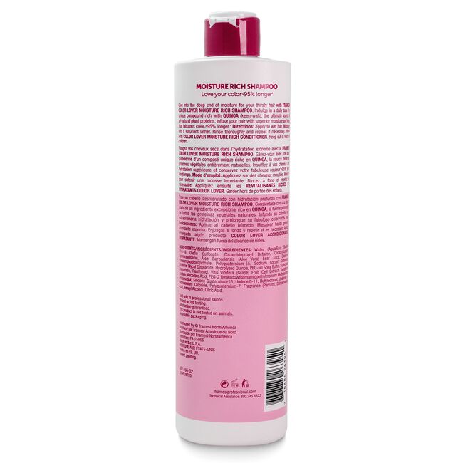 Color Lover Moisture Rich Shampoo