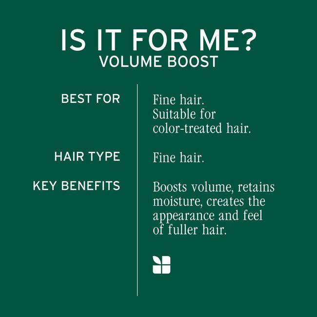 VolumeBoost Shampoo for Fine Hair