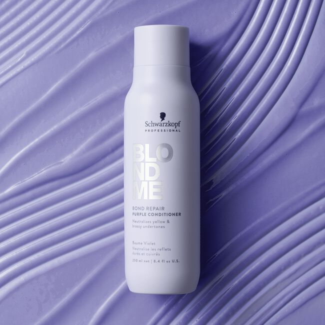 BlondMe Bond Repair Purple Conditioner