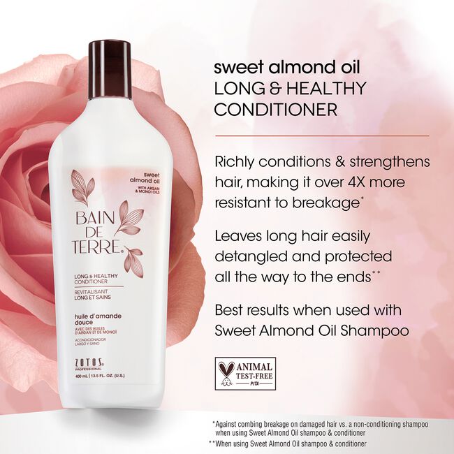Sweet Almond Oil Long & Healthy Conditioner