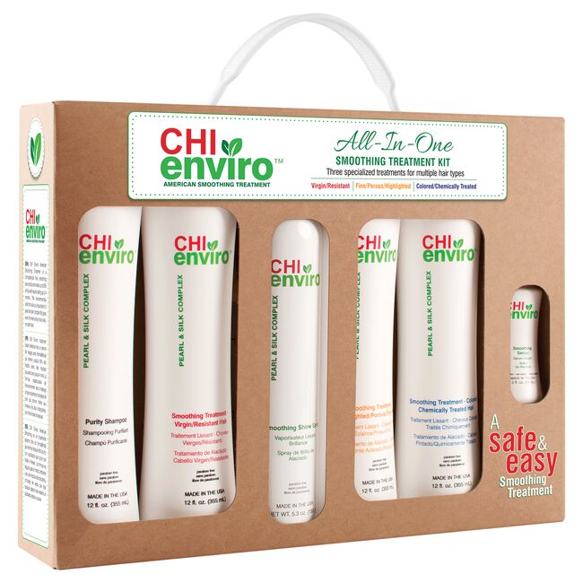 Enviro All-In-One Smoothing Treatment Kit