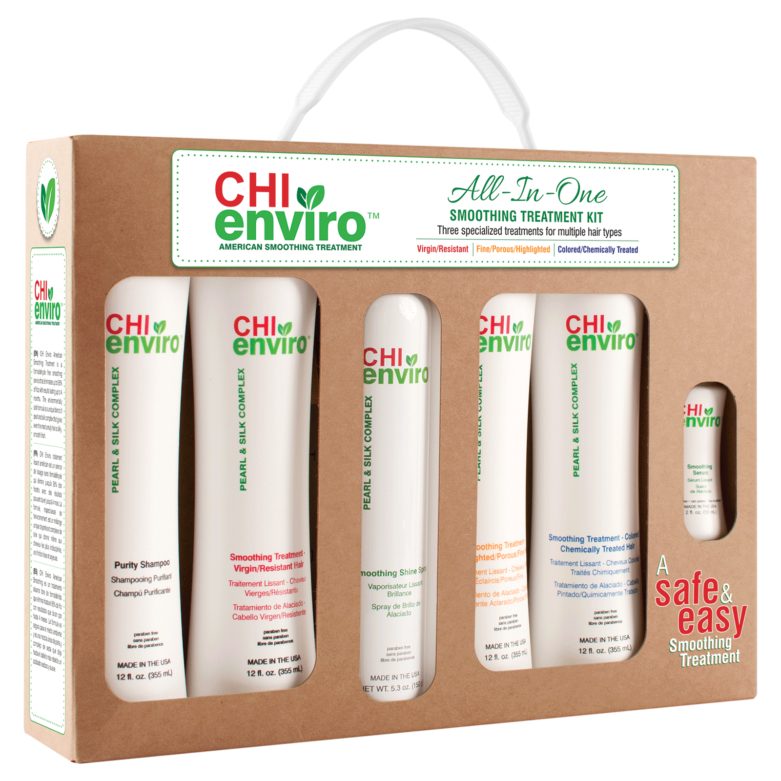 chi enviro keratin treatment directions