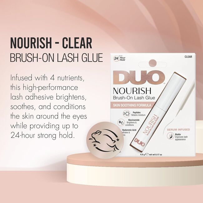 Duo Nourish Clear Brush-On Glue