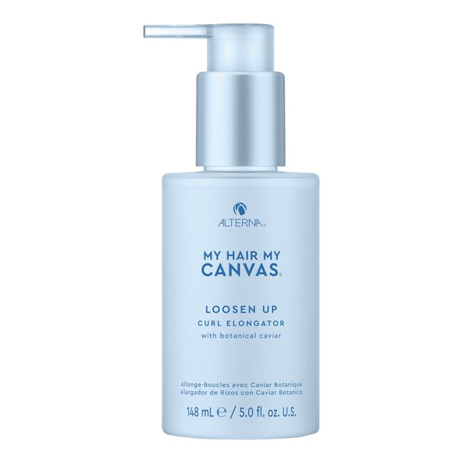 My Hair. My Canvas. Loosen Up Curl Elongator