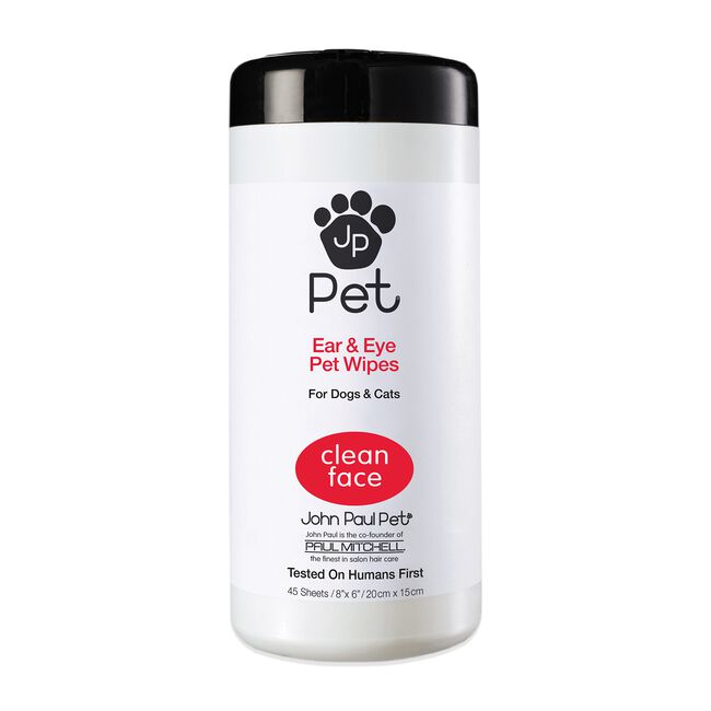 Ear & Eye Wipes John Paul Pet CosmoProf