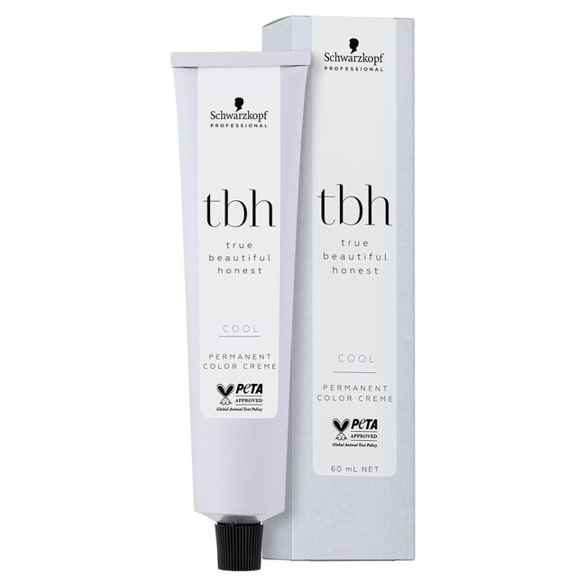 6-12 Dark Blonde Cendr&eacute; Ash True, Beautiful, Honest Permanent Color